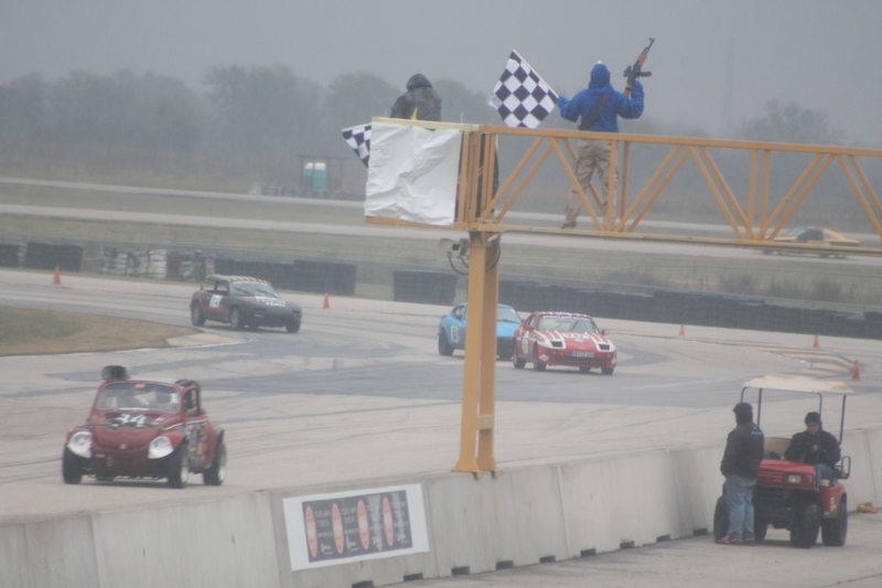 Illustration for article titled The 24 Hours Of LeMons Was A Wet, Miserable Time And I Loved It